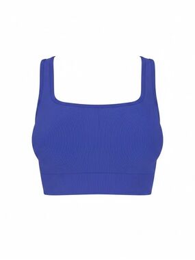 NWT Colsie lounge bralette Cobalt Blue XS